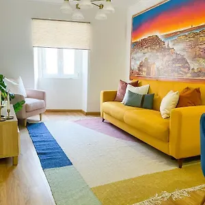  Appartement Alfama Cruise Terminal - 1 Bed Near The Tagus River With A/c!