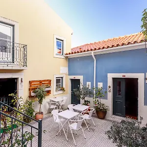 Apartament Pateo Santo Estevao-self Catering, Lizbona